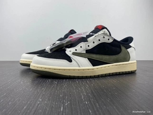 Boostmaster lin x Olive Travis DZ4137-106 WMNS Air 1 Scott OG Jordan Low 0824